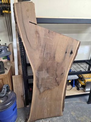 Black walnut slab