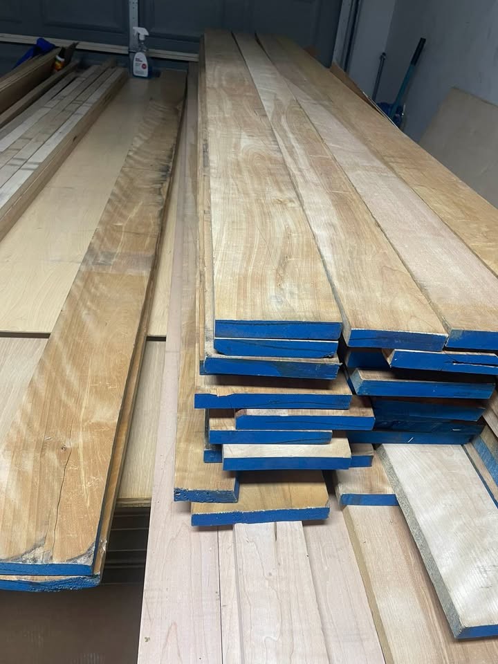 S4S  birch FAS maple Lumber bundle - Image 4