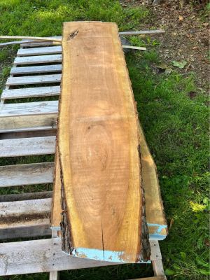 Gorgeous Kiln Dried Live Edge 12/4￼ Red Cherry Slabs