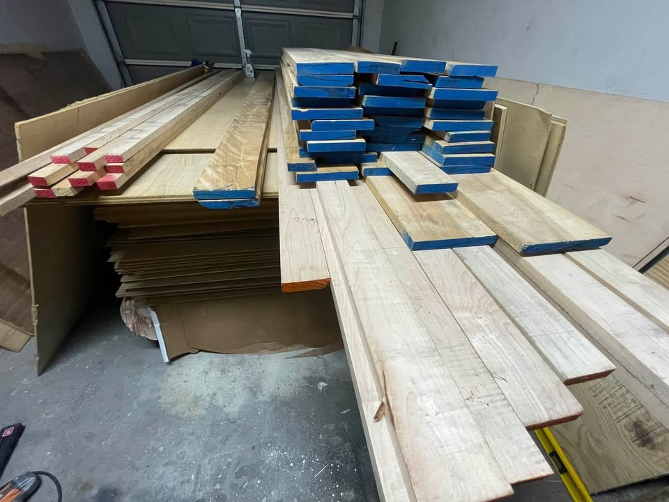 S4S  birch FAS maple Lumber bundle - Image 9