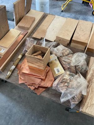 Hobby wood slab wood ￼