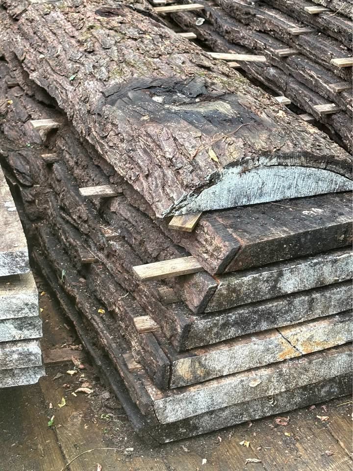 Live edge slabs - Image 1