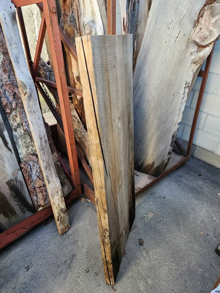 Project Wood Slab 2x22x4'6" Live Edge Lumber - Image 3