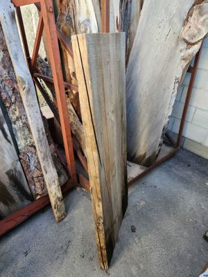Project Wood Slab 2x22x4'6" Live Edge Lumber