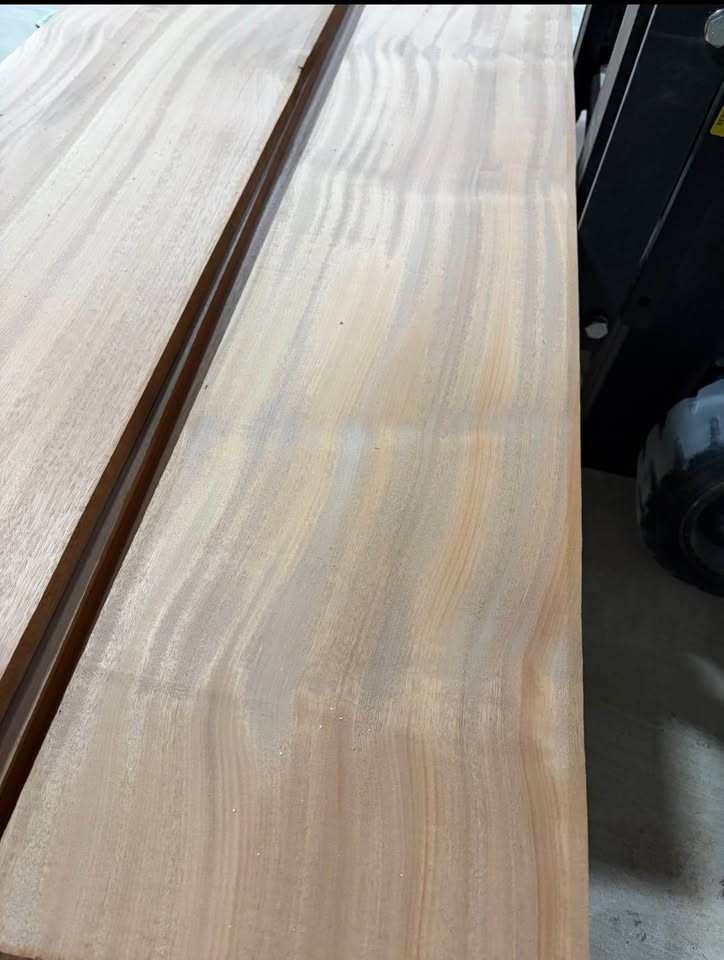 Sapele Mahogany lumber S2S kiln dried 2" and 1" - Image 7