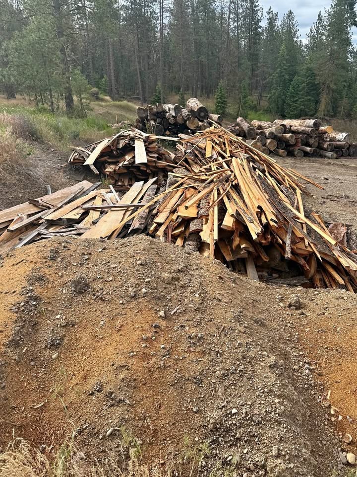 Sawmill side slabs and edger pieces - Image 1