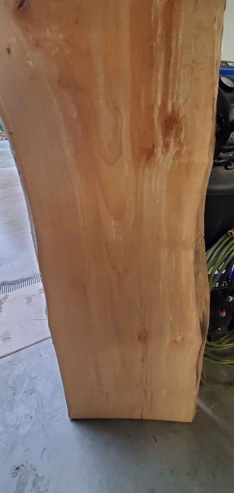 Maple Live Edge Slab, Kiln Dried - Image 3