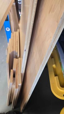 Pre-finished maple