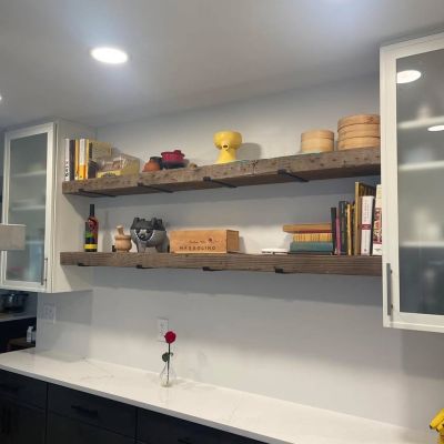 Reclaimed Dimensional Lumber & Shelves