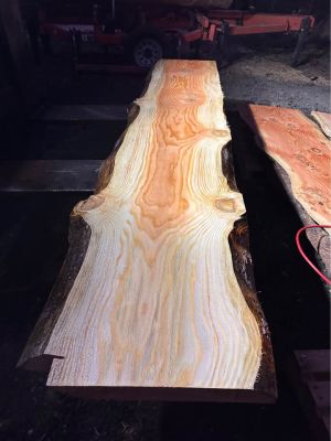 Fir Slab