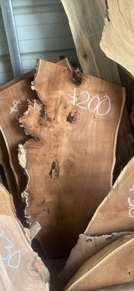 Mesquite live edge slabs - Image 3
