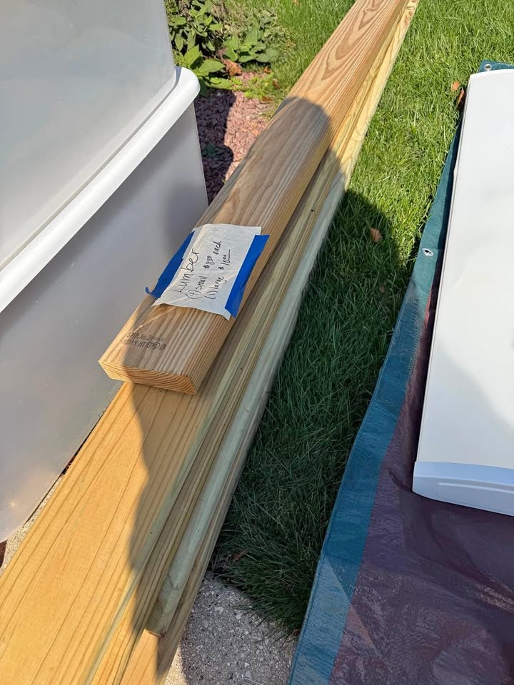 Southern Pine Lumber - 5 Pieces - Image 1