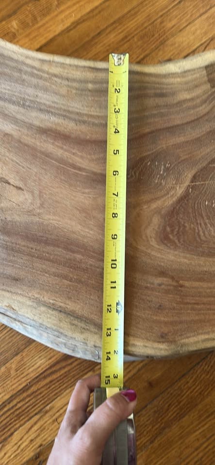 Live Edge Wood Slab Table Top. Charcuterie board. - Image 3