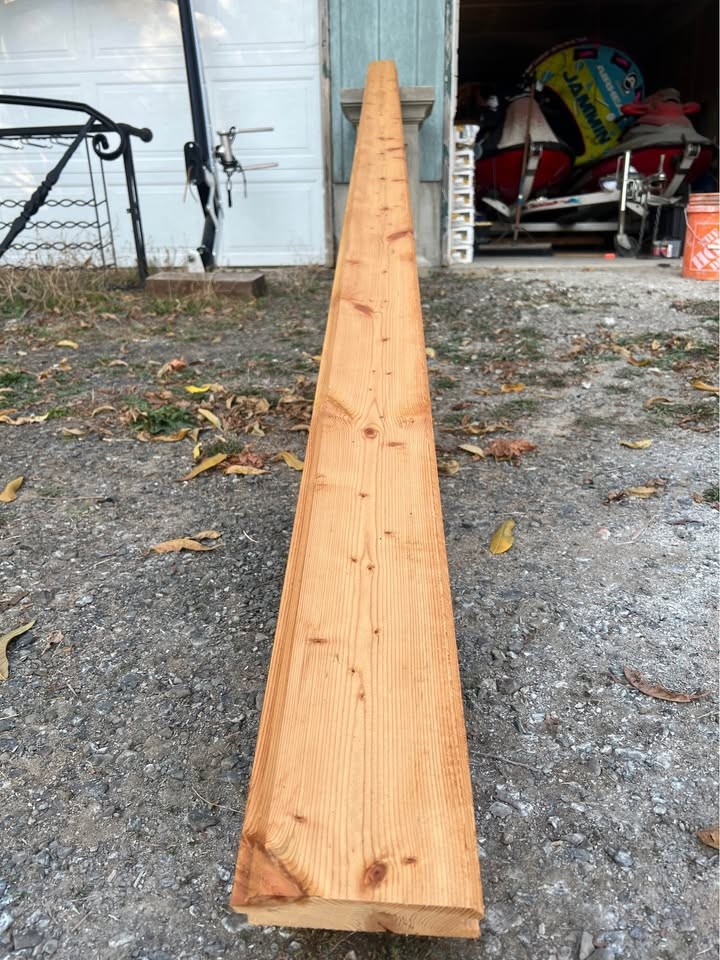 Finished 2x6 T&G lumber - Image 2