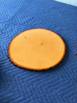 Wooden slab