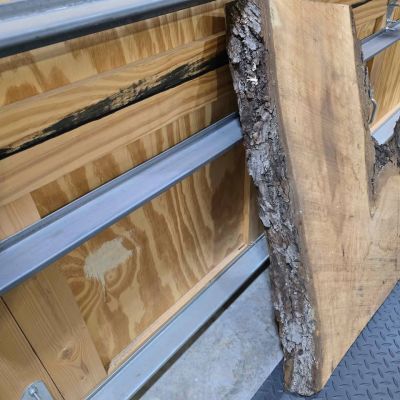 WALNUT CROTCH SLAB