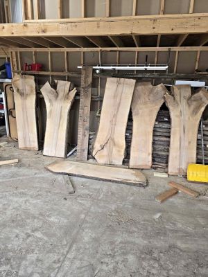 Norway Maple Slabs 2 inch thick
Not flattened
