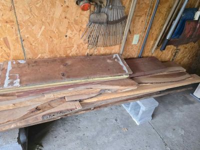 Assorted Hard Wood Boards