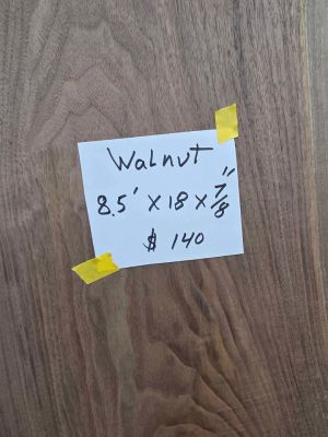 Black Walnut Lumber