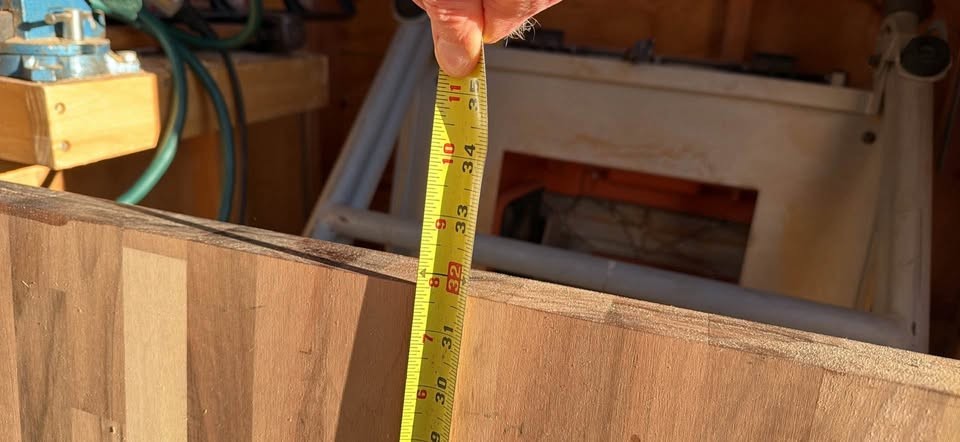 Walnut Butcher Block Wood Slab - Image 2