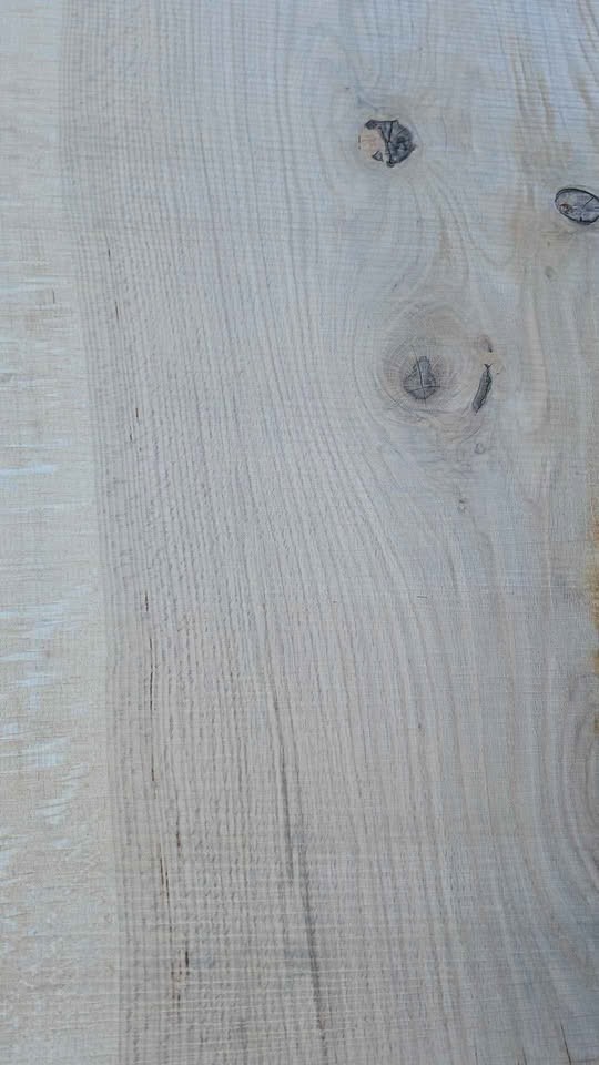 Oak slab,2 1/2 "thick 12ft long,3ftwide4ftw  slab number 2 - Image 3