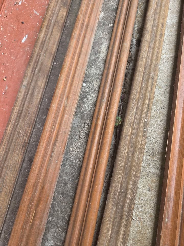 Antique trim from 1910 house - Image 3
