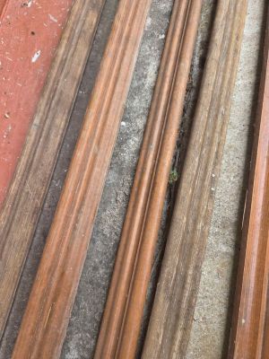 Antique trim from 1910 house