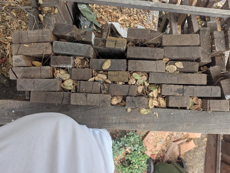 Scrap Lumber and Reclaimed Wood Pile - Image 3