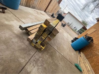 Reclaimed Wood Beams