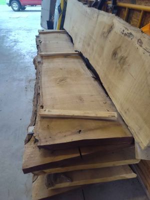 Slabs of White Oak