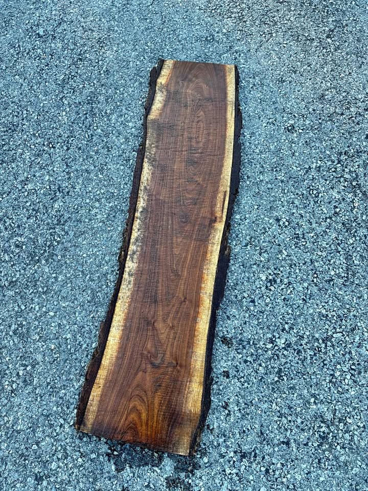 black walnut slab wood - Image 1