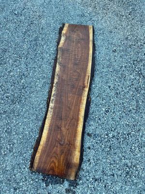 black walnut slab wood