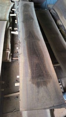 Freshly Milled Walnut slabs
