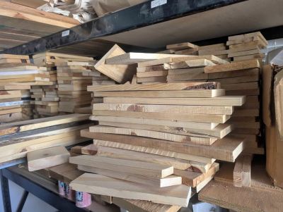 Wood remnants