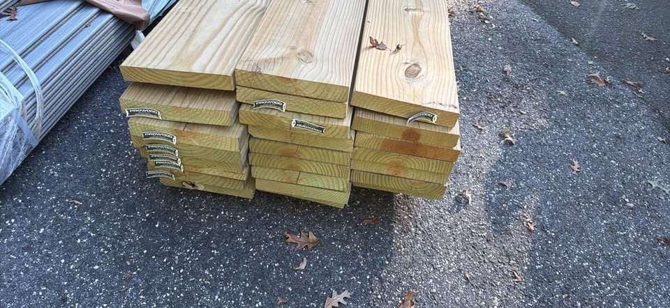 Pro wood 2x10x20’ pressure treated lumber - Image 4