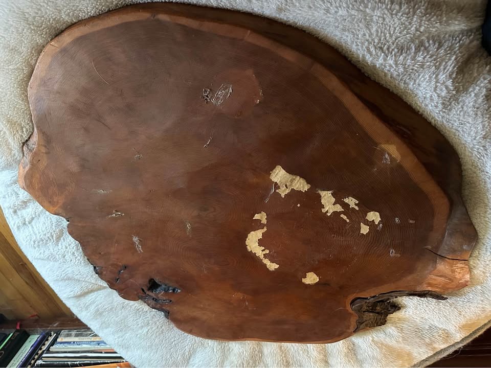 Live edge table top - Image 3