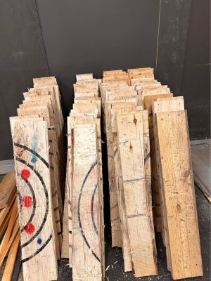 Assorted 4 ft wood boards - Free