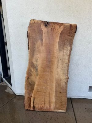 Huge stunning grain White oak slab! PLEASE READ DESCRIPTION!