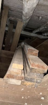 old lumber & other wood