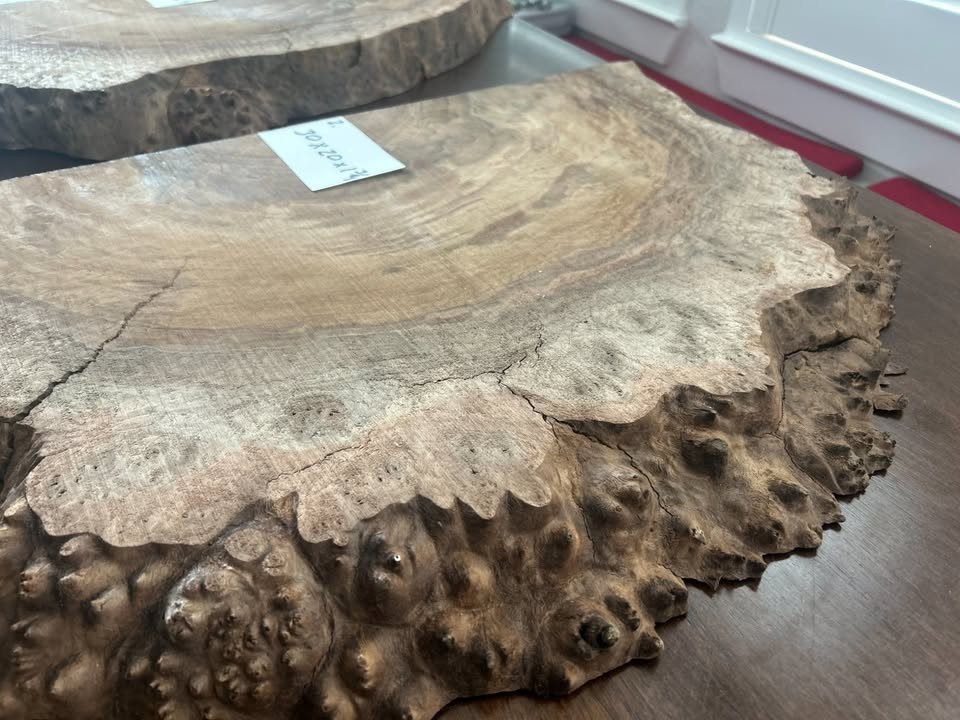 Wood - Clara Walnut / Live Edge Slab - Image 5