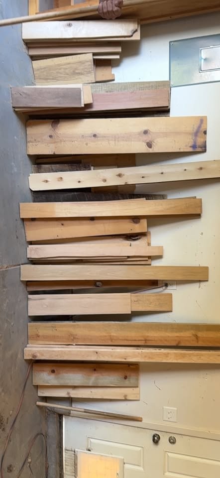 Scrap Wood Planks and Boards - Image 2