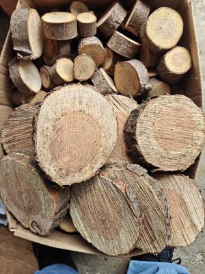Wood rounds.