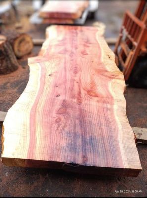 Redwood Slabs & Lumber