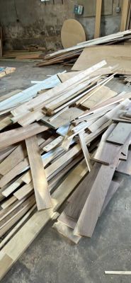Walnut, white oak, maple