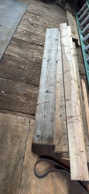 old lumber & other wood