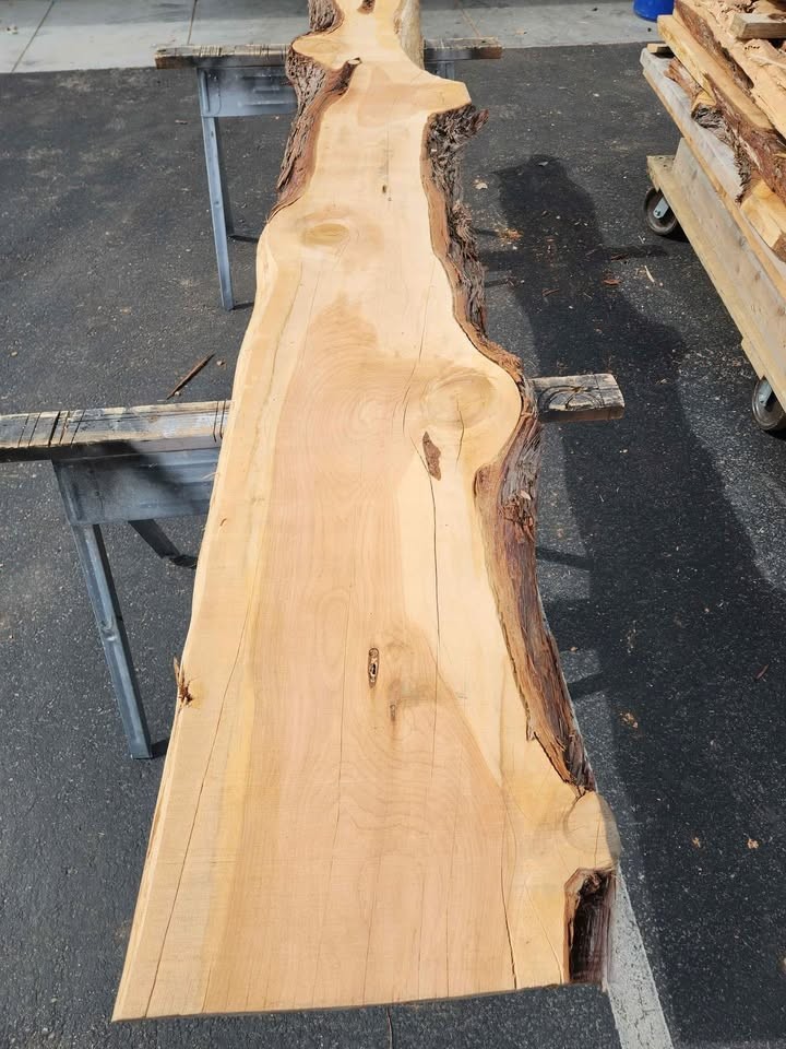 3x19x11.5ft Kiln Dried Juniper Slab - Project Wood - Image 7
