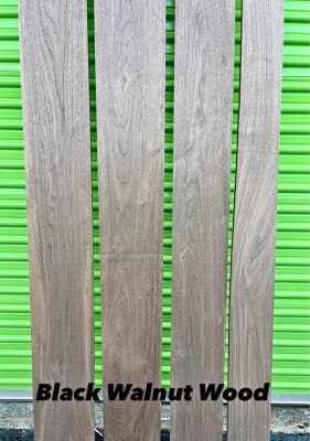 Black Walnut Lumber