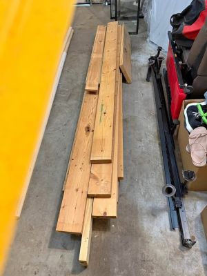 Boards Wood 2x6x7’ - 8’