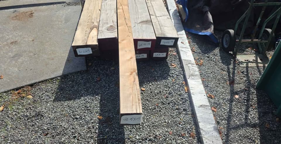 Wood beams - Image 3