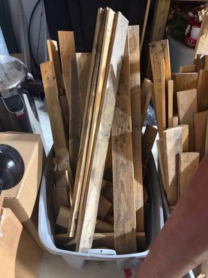 Reclaimed Pallet Wood Boards